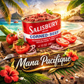 Salisbury Steak en sauce