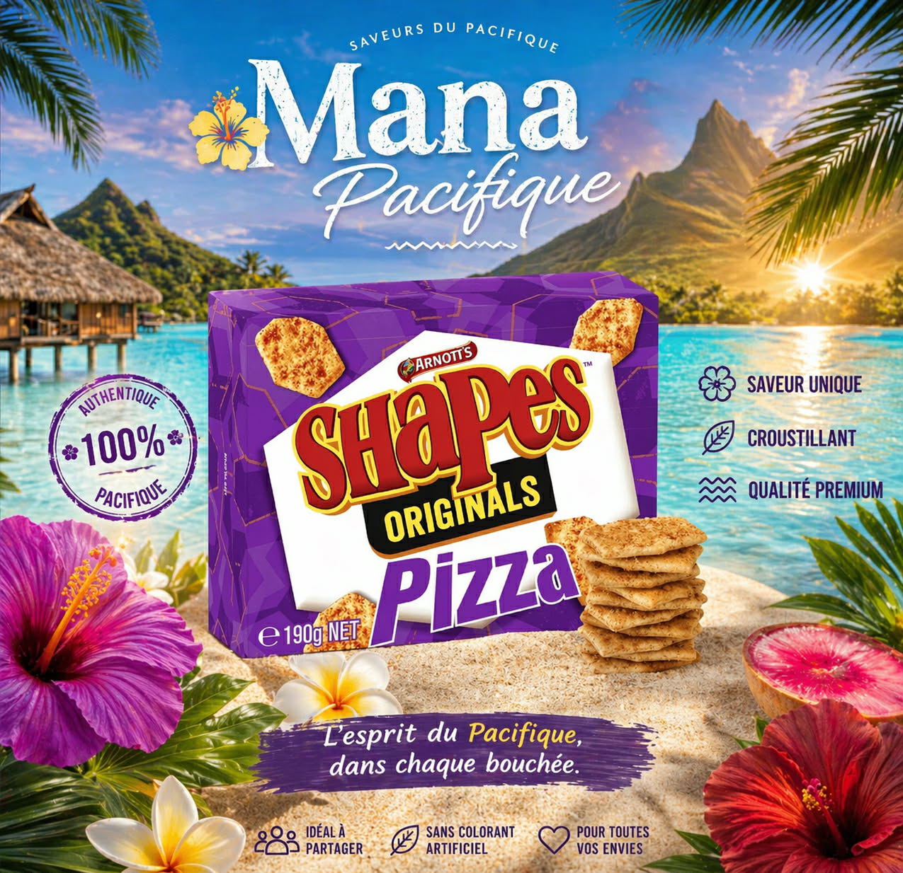 Carton X 24 Shapes originals Pizza